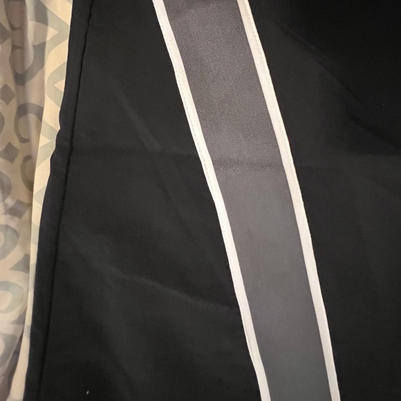 Old School Nylon Track Suit , Black / Grey , XL , XXL - Picture 8 of 15